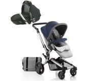 Cochecito 2 Piezas Jane Rider Bluemoon y Matrix Light Moonlight