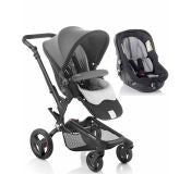 Cochecito 2 Piezas Jane Rider Shadow Con Matrix Light 2 Frack