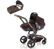 Cochecito 2 Piezas Jane Rider Matrix Light Coffee con capazo regalo