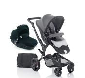 Cochecito 2 Piezas Jane Rider Shadow y Matrix Light 2 Granit