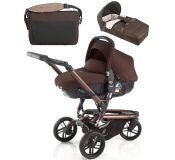 Cochecito 2 Piezas Jane Trider Matrix Light Coffee con capazo regalo