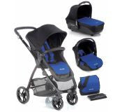 Cochecito 3 Piezas Be Cool Slide 3 Cocoon Cool Royal vs Lilac