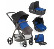 Cochecito 3 Piezas Be Cool Slide 3 Top Cool Royal vs Lilac