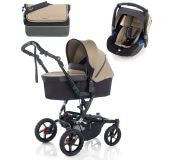 Cochecito 3 Piezas Jane Crosswalk Koos Nano Clay