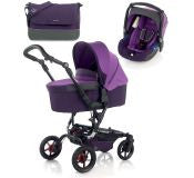 Cochecito 3 Piezas Jane Epic Koos Nano Plum