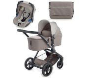 Cochecito 3 Piezas Jane Muum Koos Micro Taupe