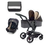 Cochecito 3 Piezas Jane Rider Strata Micro Clay