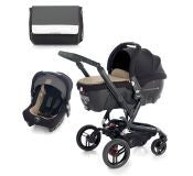 Cochecito 3 Piezas Jane Rider Strata Transporter 2 Clay