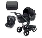 Cochecito 3 Piezas Jane Trider Strata Transporter 2 Clay