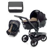 Cochecito 3 Piezas Jane Trider Strata Transporter 2 Cloud