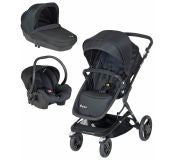 Cochecito 3 Piezas Safety 1st Kokoon Full Black