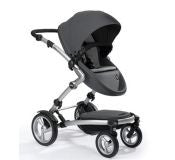 Cochecito Mima Kobi Chasis Gris Soft Pack Gris/ Gris Perla