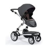Cochecito Mima Kobi Chasis Gris Soft Pack Gris/ Marron Glase
