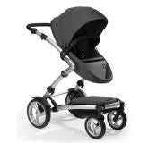 Cochecito Mima Kobi Chasis Gris Soft Pack Gris/ Negro
