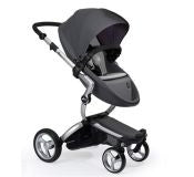 Cochecito Mima Xari Con Soft Pack Gris/ Gris Perla