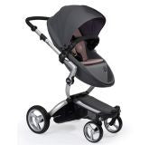 Cochecito Mima Xari Con Soft Pack Gris/ Marrón Glase