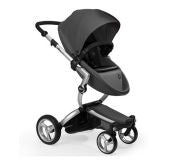 Cochecito Mima Xari Con Soft Pack Gris/ Negro