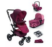 Cochecito Tres Piezas Concord Neo Pink