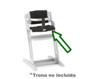 Cojin Babydan Tarok Negro Para Trona Danchair