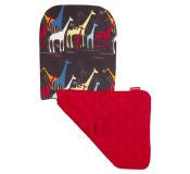Colchoneta Maclaren Giraffe Solt Scarlet