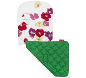 Colchoneta Maclaren Liners Open Floral