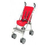 Colchoneta Reversible Maclaren Major Elite Cardinal Charcoal