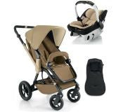 Conjunto 2 piezas Concord Wanderer Beige