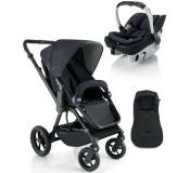 Conjunto 2 piezas Concord Wanderer Black