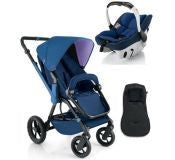 Conjunto 2 piezas Concord Wanderer Blue
