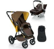 Conjunto 2 piezas Concord Wanderer Brown