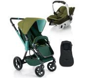 Conjunto 2 piezas Concord Wanderer Green