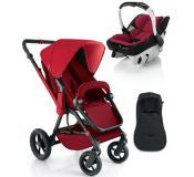Conjunto 2 piezas Concord Wanderer Red