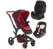 Conjunto 2 Piezas Jane Rider Flame mas Silla Thunder Isofix
