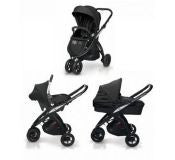 Conjunto 3 Piezas Casualplay Kudu 3 Black Metropol Baby 0+ Graphite