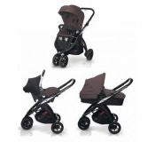 Conjunto 3 Piezas Casualplay Kudu 3 Black Metropol Baby 0+ Lava Rock