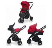 Conjunto 3 Piezas Casualplay Kudu 3 Black Metropol Baby 0+ Raspberry