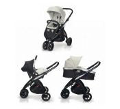 Conjunto 3 Piezas Casualplay Kudu 3 Black Newmoon Baby 0+ Ice