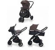 Conjunto 3 Piezas Casualplay Kudu 3 Black Newmoon Baby 0+ Lava Rock