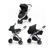 Conjunto 3 Piezas Casualplay Kudu 3 Silver Metropol Baby 0+ Graphite