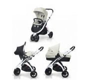 Conjunto 3 Piezas Casualplay Kudu 3 Silver Metropol Baby 0+ Ice