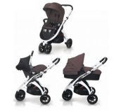 Conjunto 3 Piezas Casualplay Kudu 3 Silver Metropol Baby 0+ Lava Rock