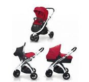 Conjunto 3 Piezas Casualplay Kudu 3 Silver Metropol Baby 0+ Raspberry