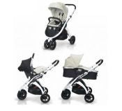 Conjunto 3 Piezas Casualplay Kudu 3 Silver Newmoon Baby 0+ Ice