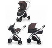 Conjunto 3 Piezas Casualplay Kudu 3 Silver Newmoon Baby 0+ Lava Rock