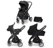 Conjunto 3 Piezas Casualplay Kudu 4 Black Metropol Baby 0+ Graphite