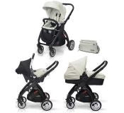 Conjunto 3 Piezas Casualplay Kudu 4 Black Metropol Baby 0+ Ice