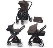 Conjunto 3 Piezas Casualplay Kudu 4 Black Metropol Baby 0+ Lava Rock