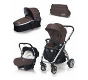 Conjunto 3 Piezas Casualplay Kudu 4 Black Newmoon Baby 0+ Lava Rock