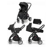Conjunto 3 Piezas Casualplay Kudu 4 Blakc Tulip Baby 0+ Raspberry
