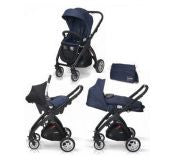 Conjunto 3 Piezas Casualplay Kudu 4 Blakc Tulip Baby 0+ Ice